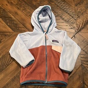 Patagonia Baby Micro D Snap-T Jacket- Baby Girl 12-18 months